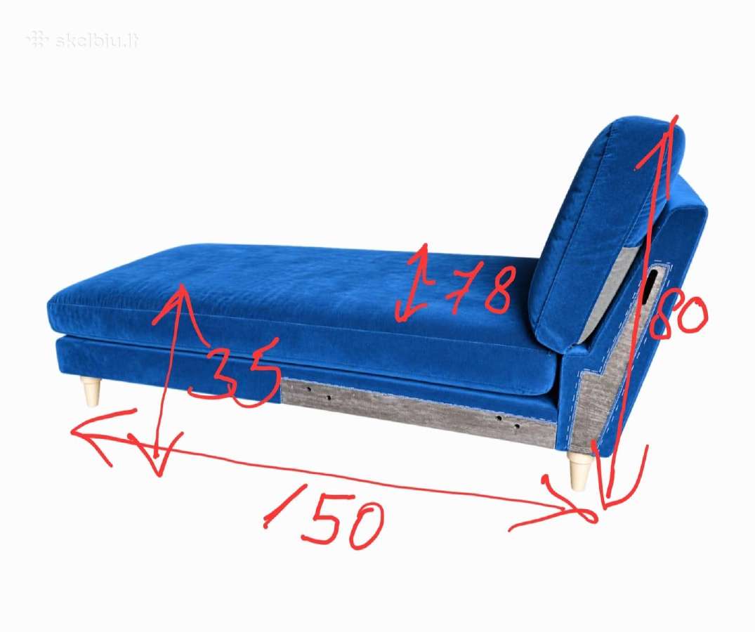 Nauja mini sofa - nuotraukos Nr. 3