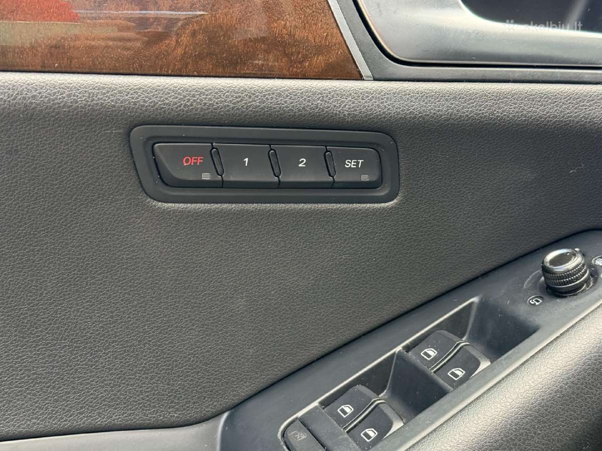 2011 m. Audi Q5 3.2 Fsi V6, 270 Ag, Quattro, Auto - nuotraukos Nr. 14