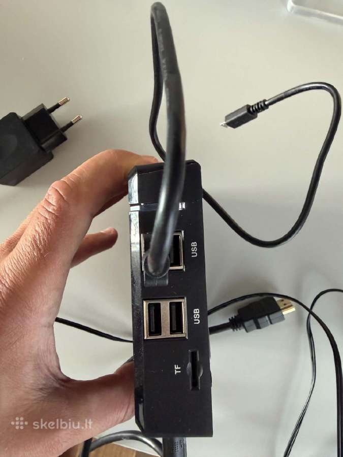 Videostrong K1 Plus Android TV Box - nuotraukos Nr. 3