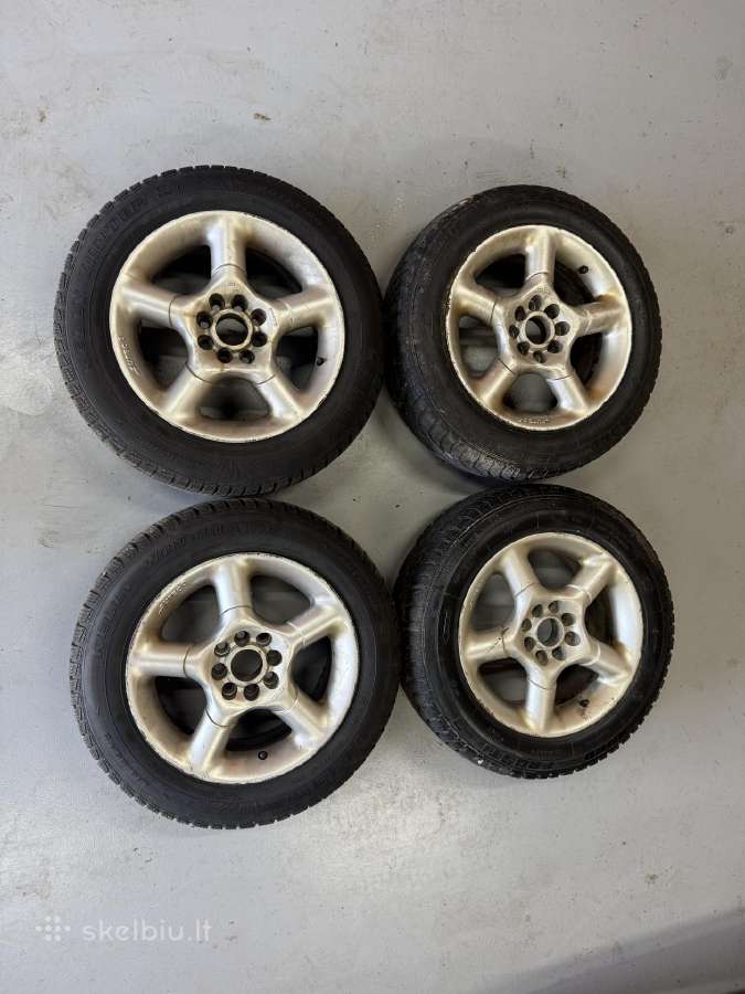 ! Parduodu R15 Ratlankius Už visus 3kompl 160e - nuotraukos Nr. 2