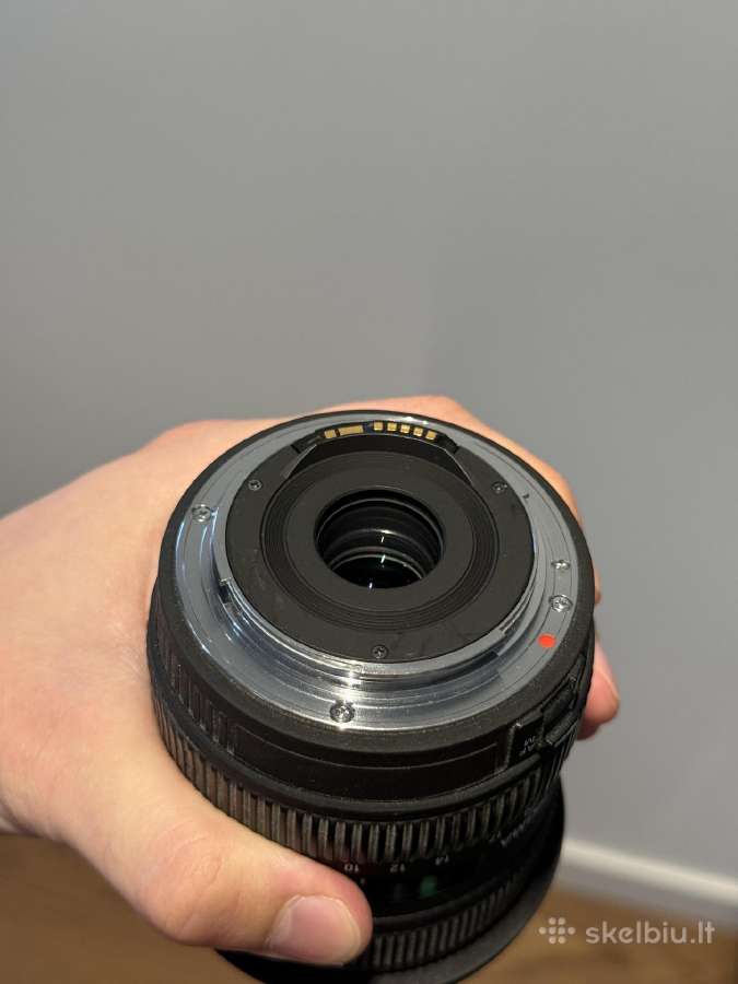 Sigma 10-20mm f/4-5.6 Ex Dc Hsm objektyvas Canon - nuotraukos Nr. 4