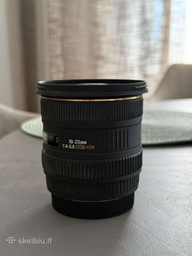 Sigma 10-20mm f/4-5.6 Ex Dc Hsm objektyvas Canon - nuotraukos Nr. 2
