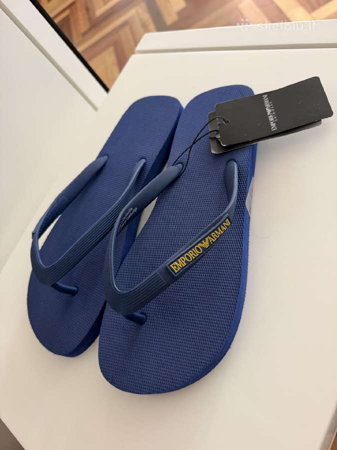 Originalios Emporio Armani šlepetės - nuotraukos Nr. 2