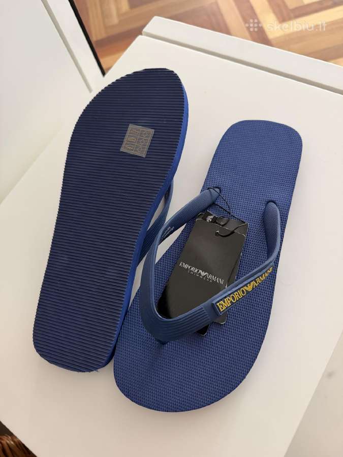 Originalios Emporio Armani šlepetės - nuotraukos Nr. 3