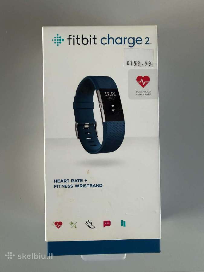 Fitbit Charge 2 aktyvumo apyrankė - nuotraukos Nr. 3