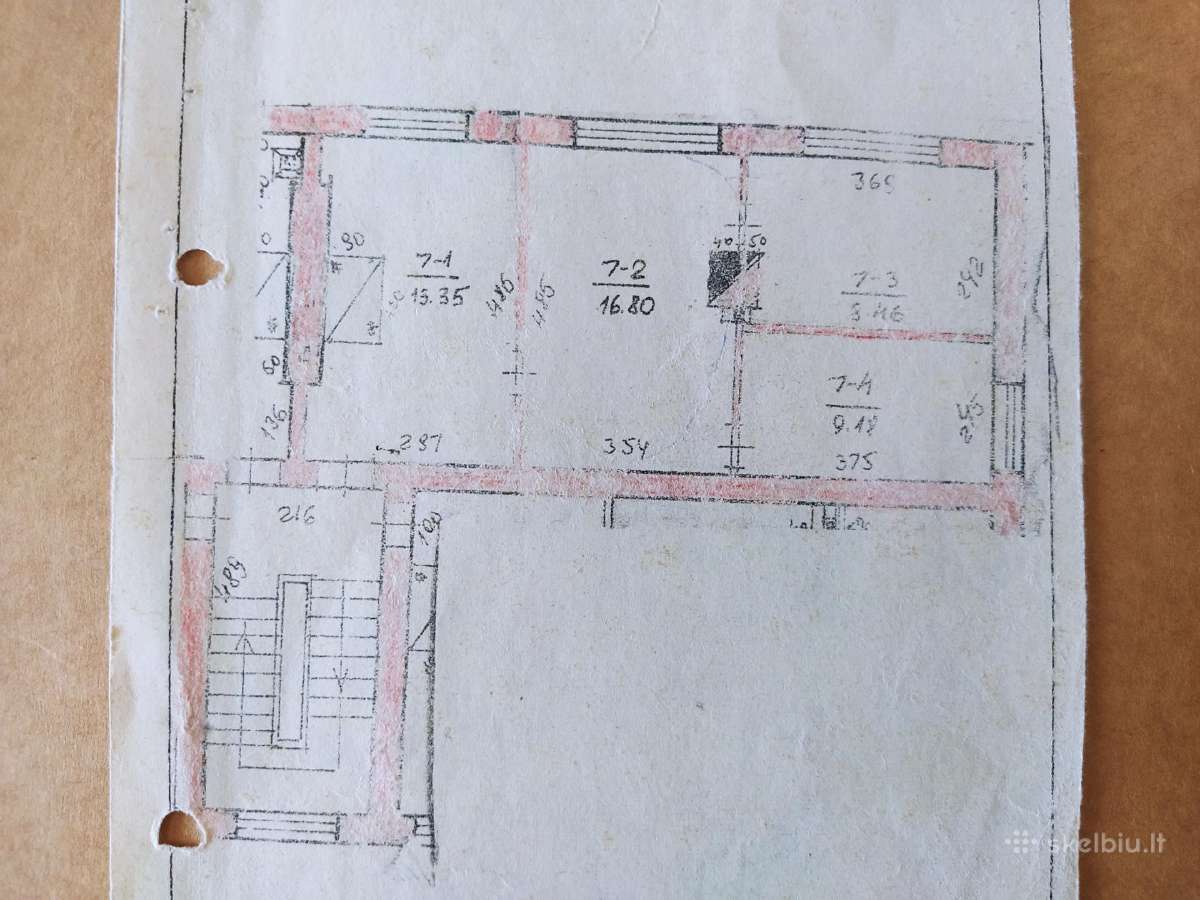 Tvarkingas 3k. butas Trūdų k. Švenčionėliuose - nuotraukos Nr. 30