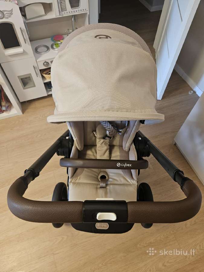 Cybex balios s lux 2in1 vezimas - nuotraukos Nr. 2