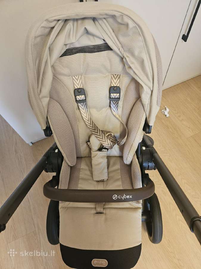 Cybex balios s lux 2in1 vezimas - nuotraukos Nr. 3