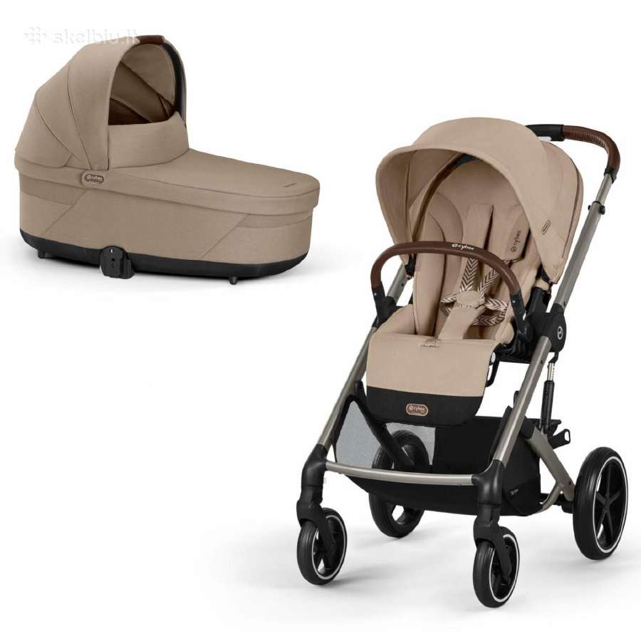 Cybex balios s lux 2in1 vezimas - nuotraukos Nr. 5