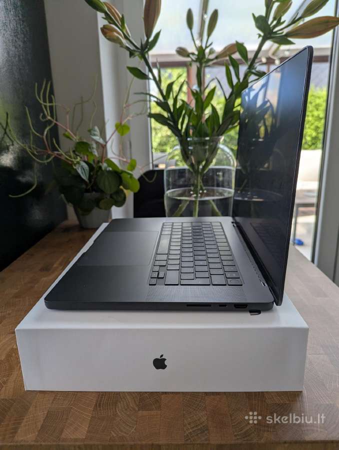 MacBook Pro 16", M4 Max 16c Cpu, 64gb, 1tb, Nano - nuotraukos Nr. 2