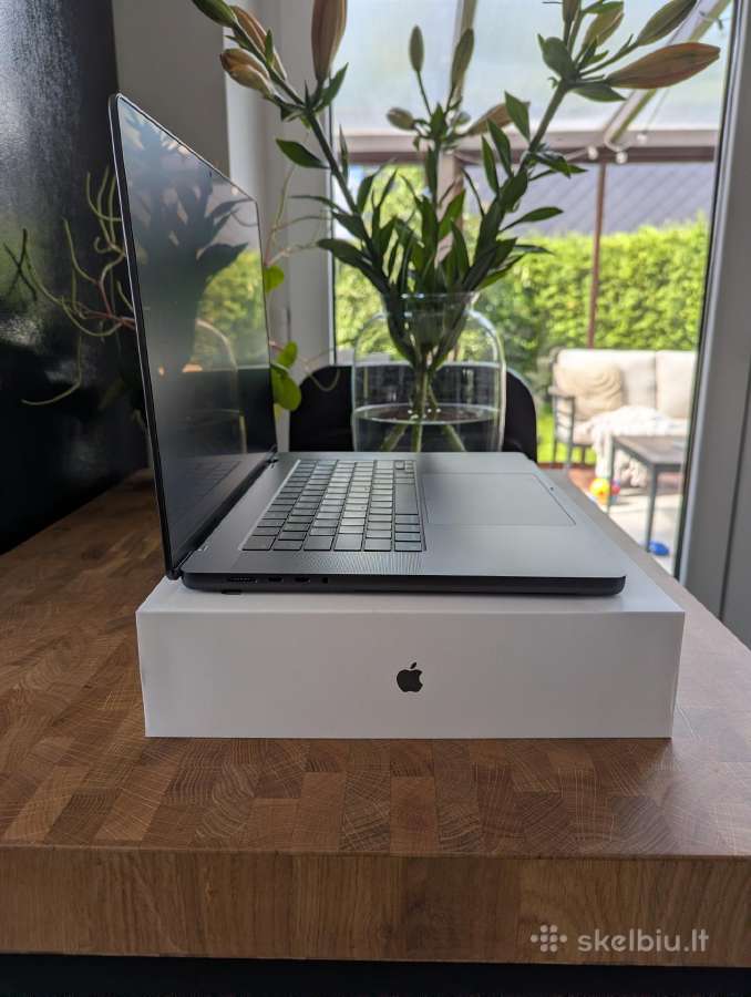 MacBook Pro 16", M4 Max 16c Cpu, 64gb, 1tb, Nano - nuotraukos Nr. 3