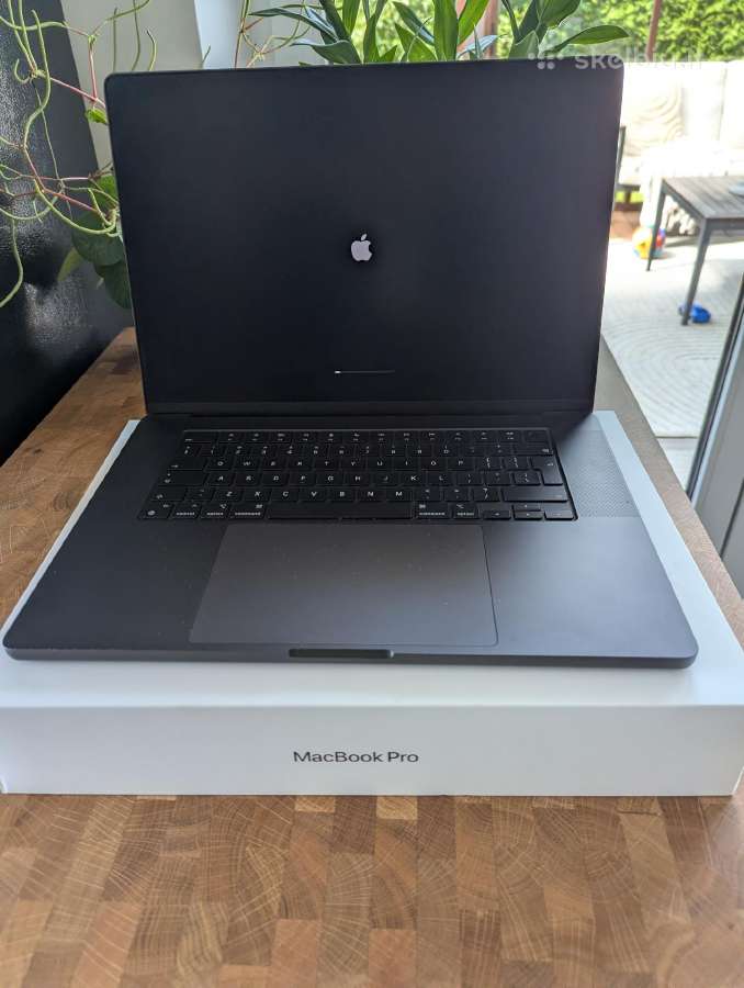 MacBook Pro 16", M4 Max 16c Cpu, 64gb, 1tb, Nano - nuotraukos Nr. 4