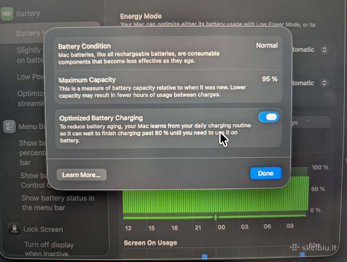 MacBook Pro 16", M4 Max 16c Cpu, 64gb, 1tb, Nano - nuotraukos Nr. 5