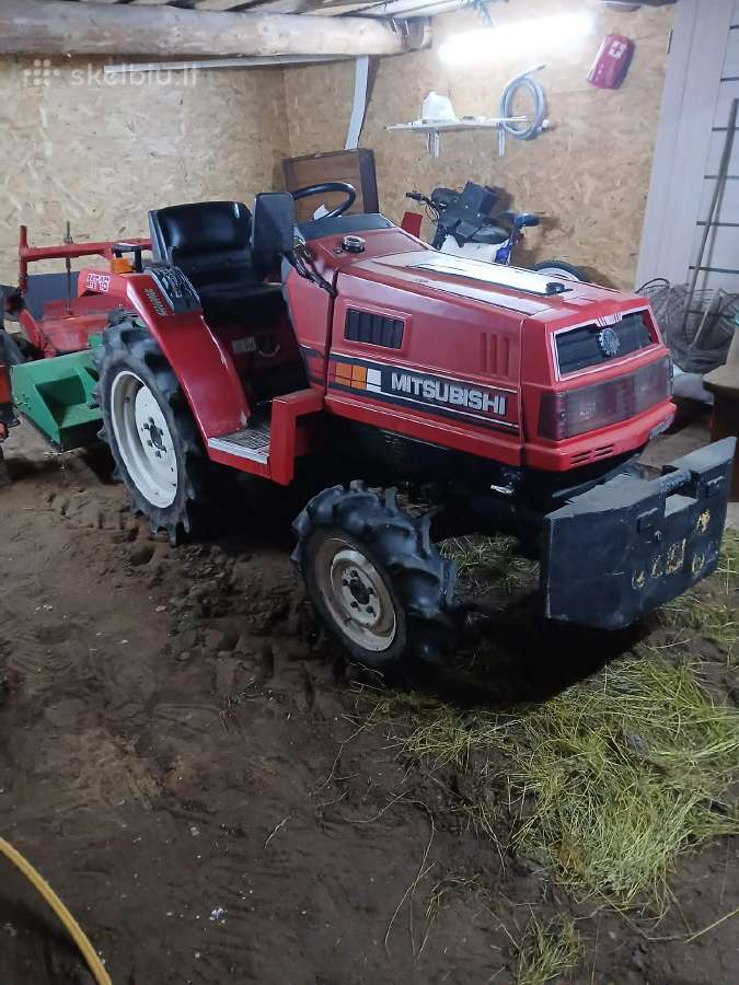 Mitsubishi Mt16d - nuotraukos Nr. 2