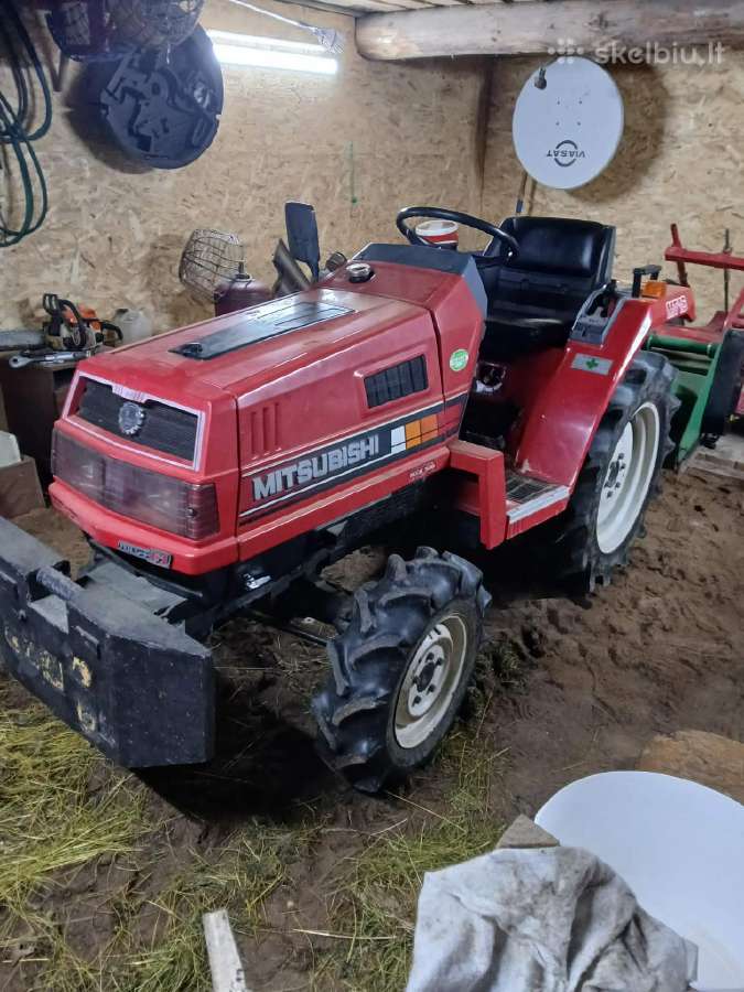 Mitsubishi Mt16d - nuotraukos Nr. 3