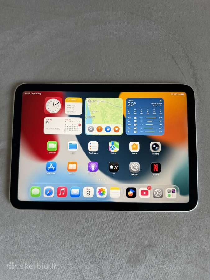 iPad mini 6th - nuotraukos Nr. 2