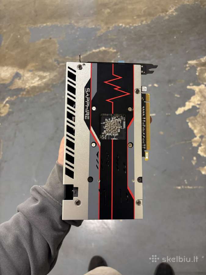 Parduodu sapphire rx580 4gb vaizdo plokste - nuotraukos Nr. 2