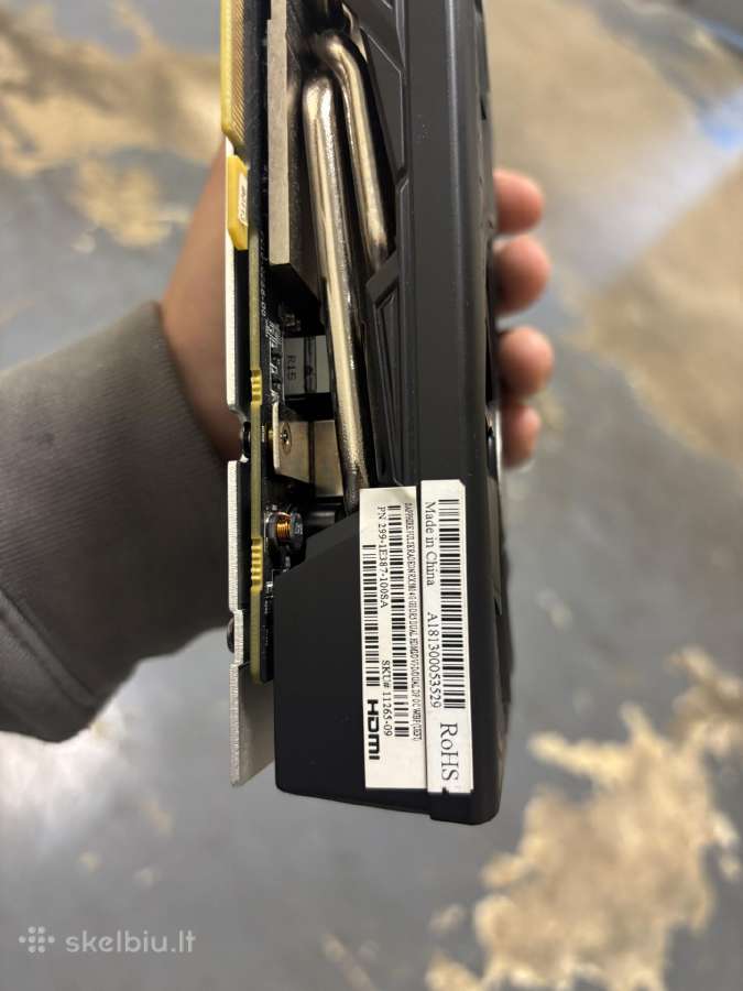 Parduodu sapphire rx580 4gb vaizdo plokste - nuotraukos Nr. 3