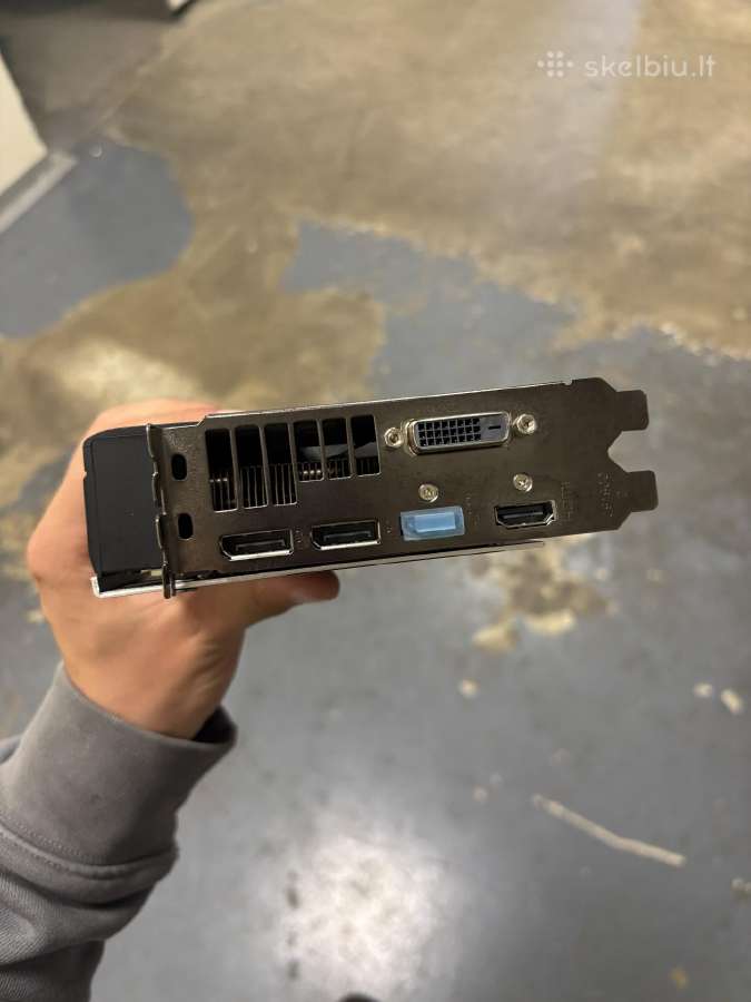 Parduodu sapphire rx580 4gb vaizdo plokste - nuotraukos Nr. 4