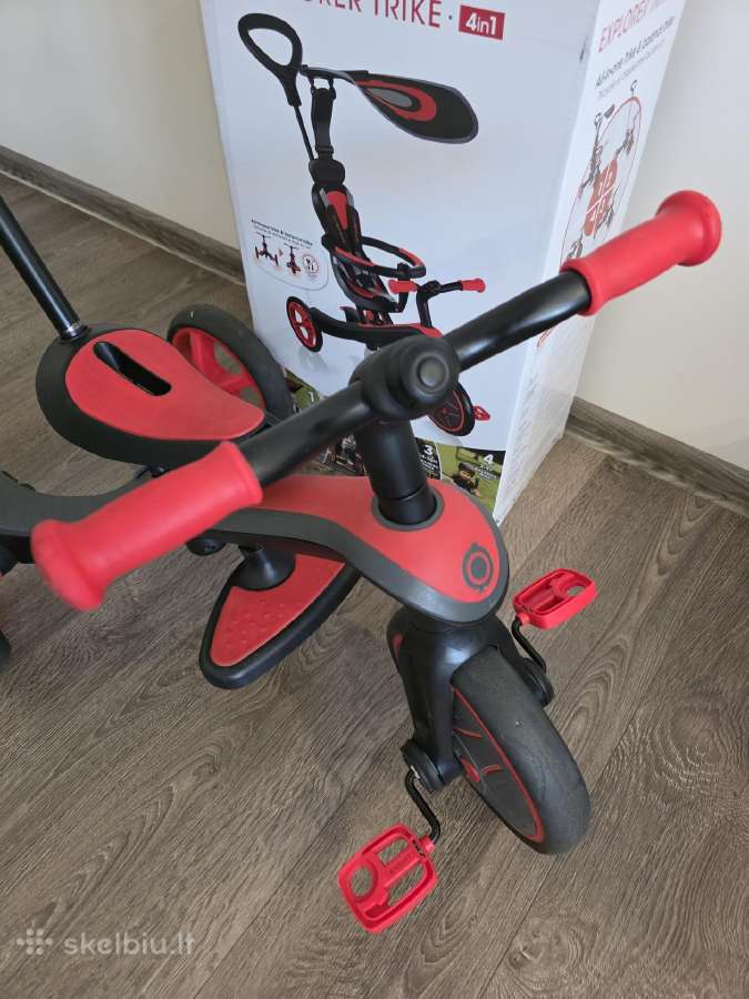 Globber explorer trike 4in1 - nuotraukos Nr. 2