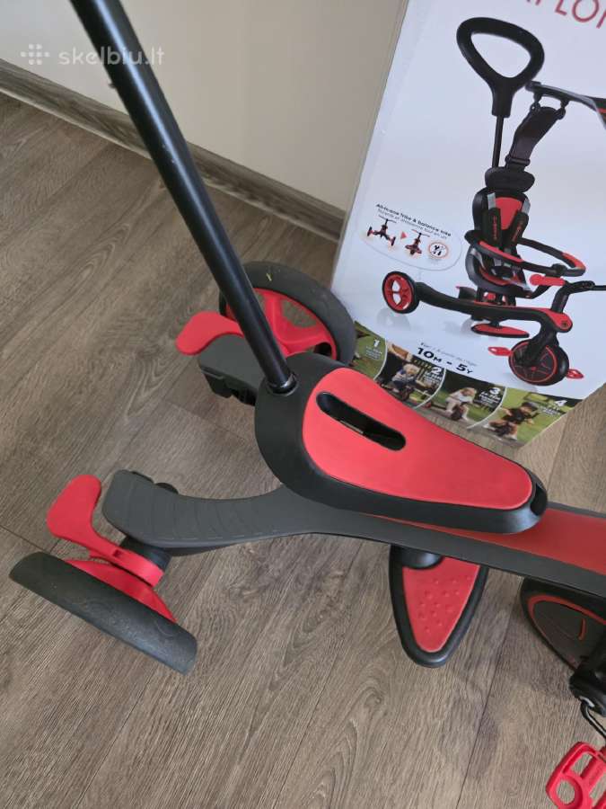 Globber explorer trike 4in1 - nuotraukos Nr. 3