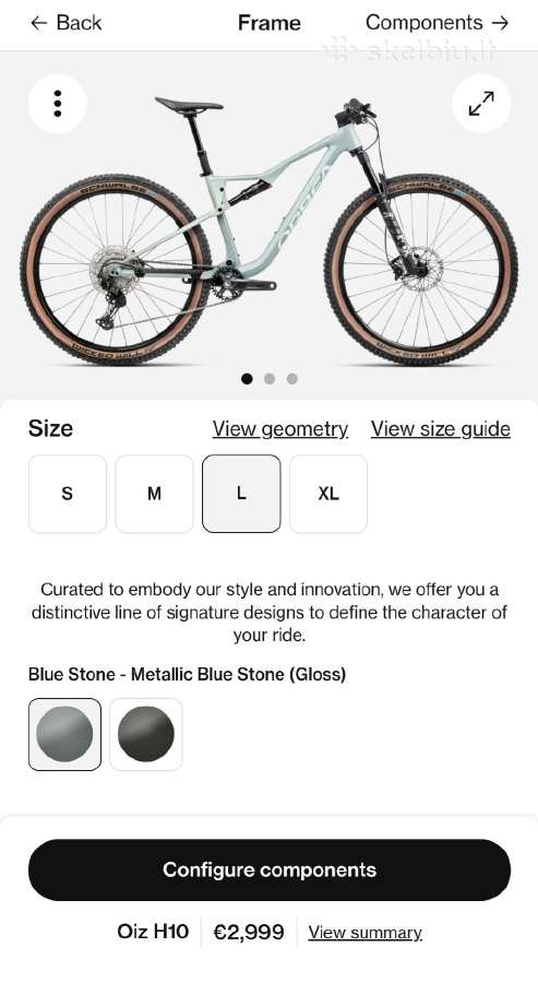 Orbea Oiz H10 - nuotraukos Nr. 25