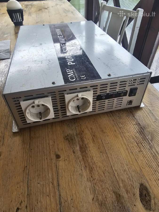 Inverteris 12v 220v - nuotraukos Nr. 2