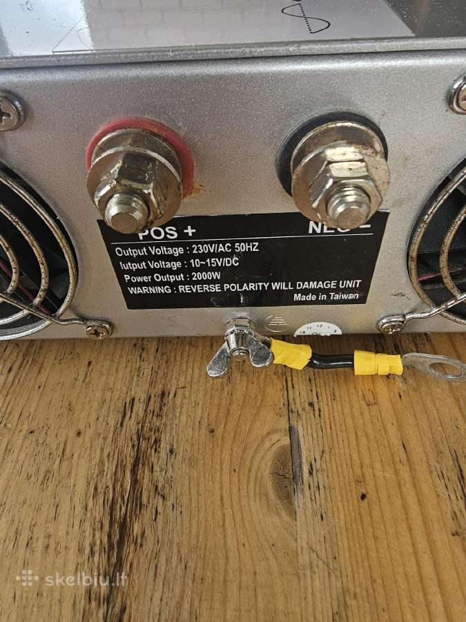 Inverteris 12v 220v - nuotraukos Nr. 4