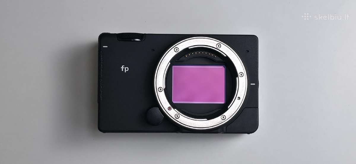 Sigma Fp fotoaparatas + Evf-11 - nuotraukos Nr. 4