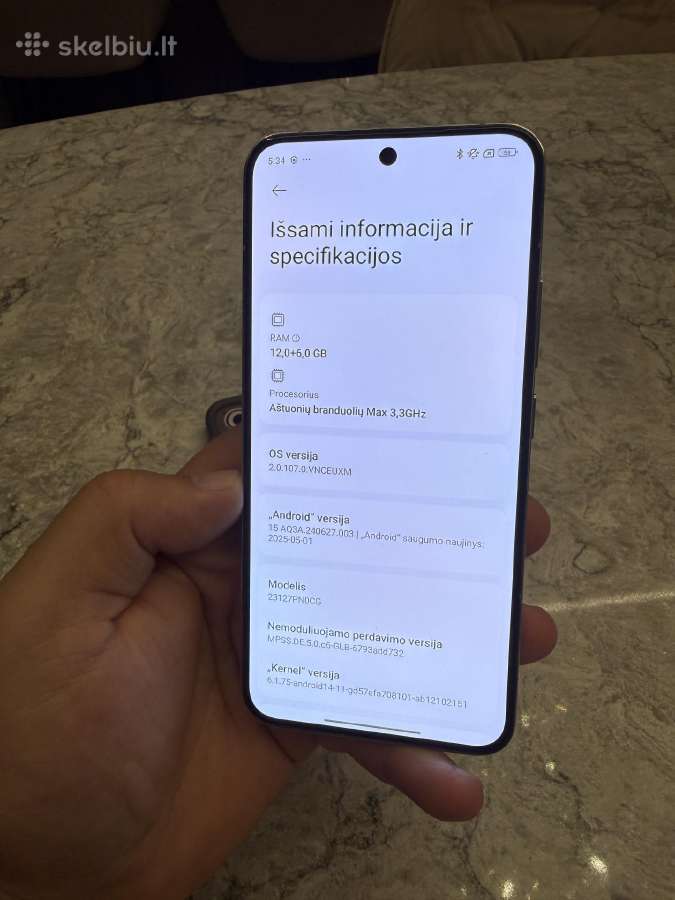 Xiaomi 14, 16/512gb - nuotraukos Nr. 4