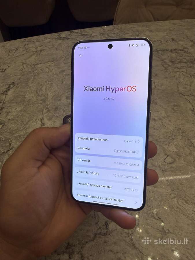 Xiaomi 14, 16/512gb - nuotraukos Nr. 5
