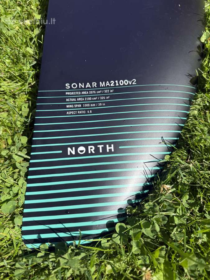 North Sonar Ma2100v2 2100 cm² - nuotraukos Nr. 3