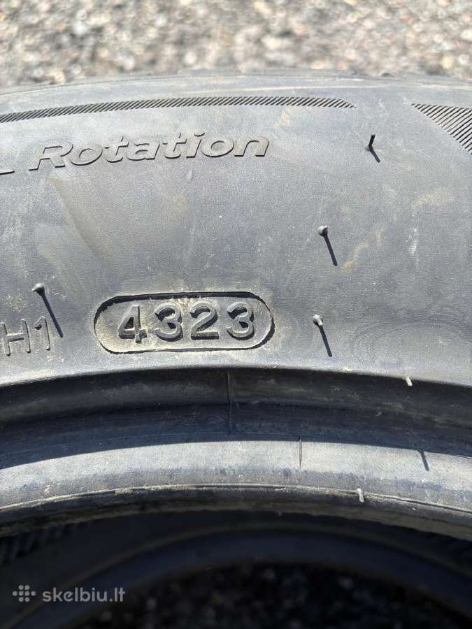 225/55r18 Hankook - nuotraukos Nr. 4