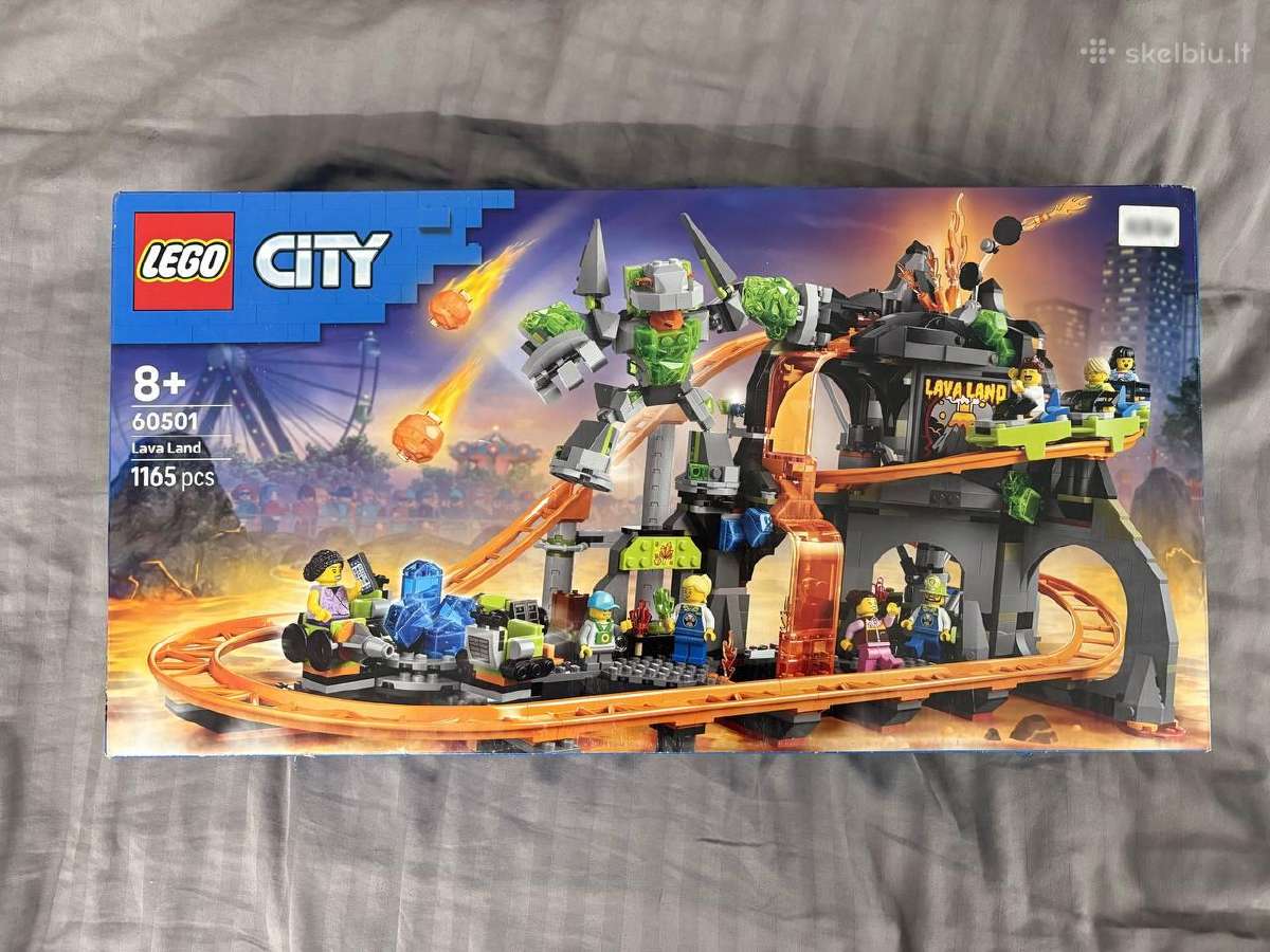 Lego city Lava Land - nuotraukos Nr. 2