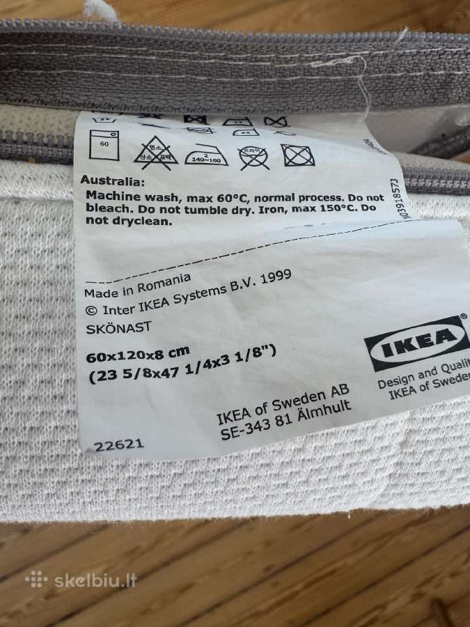 Ikea vaikiškas čiužinukas - nuotraukos Nr. 3