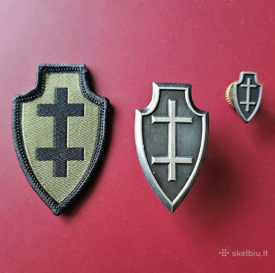 Ankstyvieji šaulių krūtininiai ženklai. - nuotraukos Nr. 3