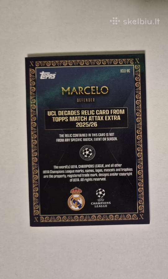 Match Attax kolekcinės futbolo kortos - nuotraukos Nr. 2