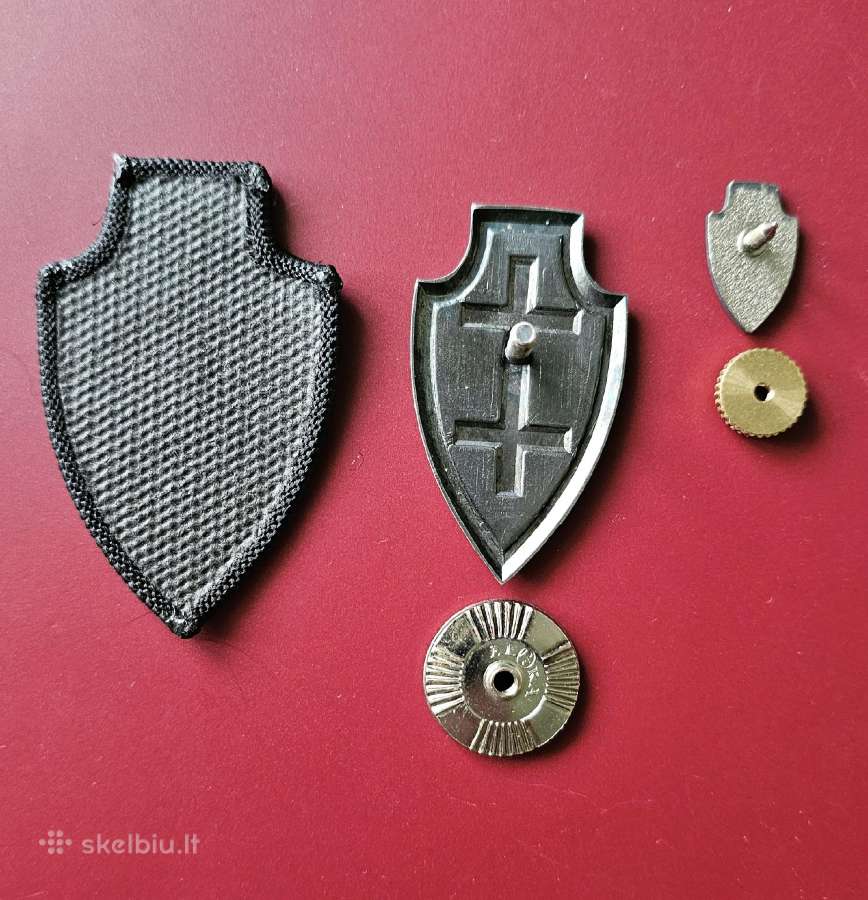 Ankstyvieji šaulių krūtininiai ženklai. - nuotraukos Nr. 4