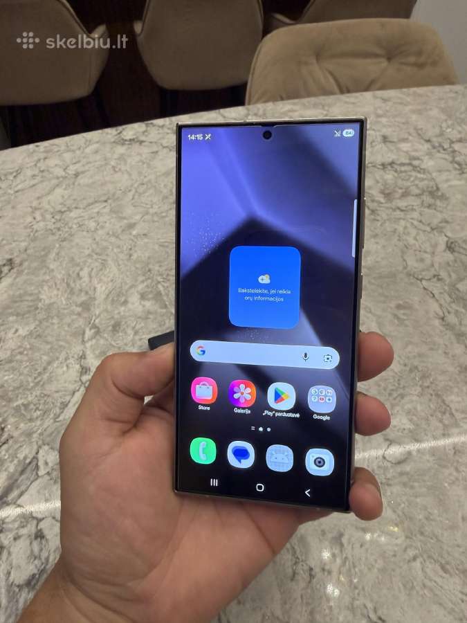 Samsung s24 ultra, 12/512gb - nuotraukos Nr. 2