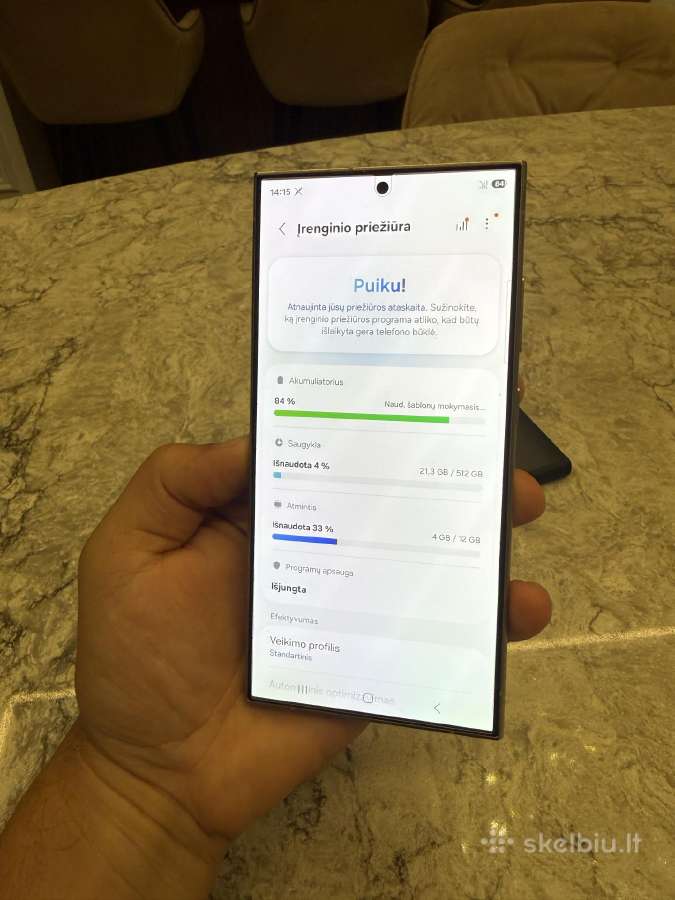 Samsung s24 ultra, 12/512gb - nuotraukos Nr. 4