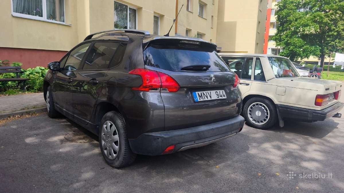 Peugeot 2008 - nuotraukos Nr. 2