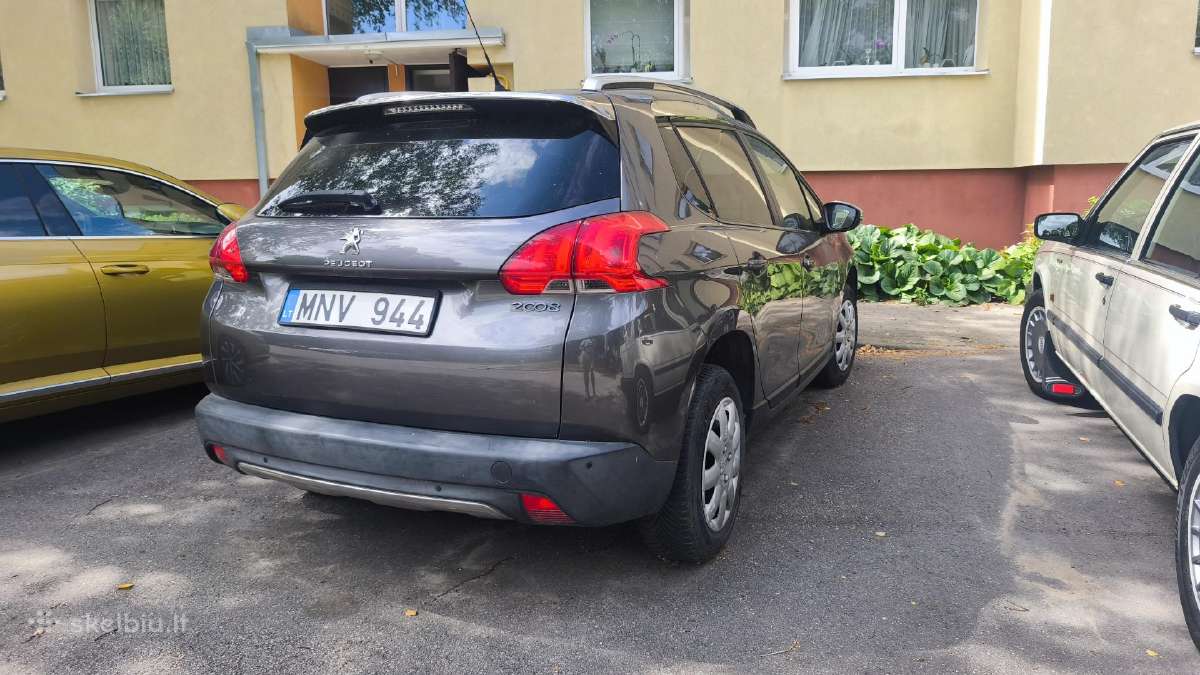 Peugeot 2008 - nuotraukos Nr. 4