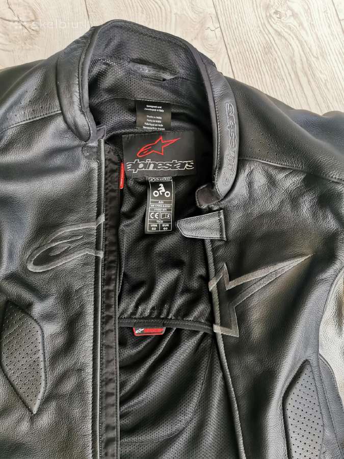 Alpinestars odine striuke, 60dydis.mazintas - nuotraukos Nr. 3