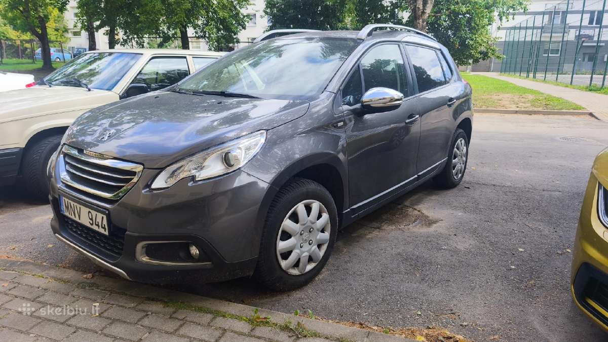 Peugeot 2008 - nuotraukos Nr. 6