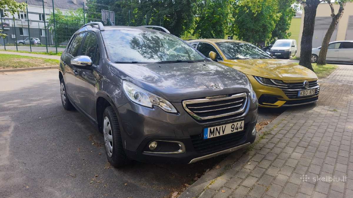 Peugeot 2008 - nuotraukos Nr. 7