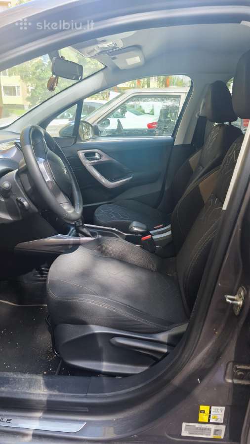 Peugeot 2008 - nuotraukos Nr. 8