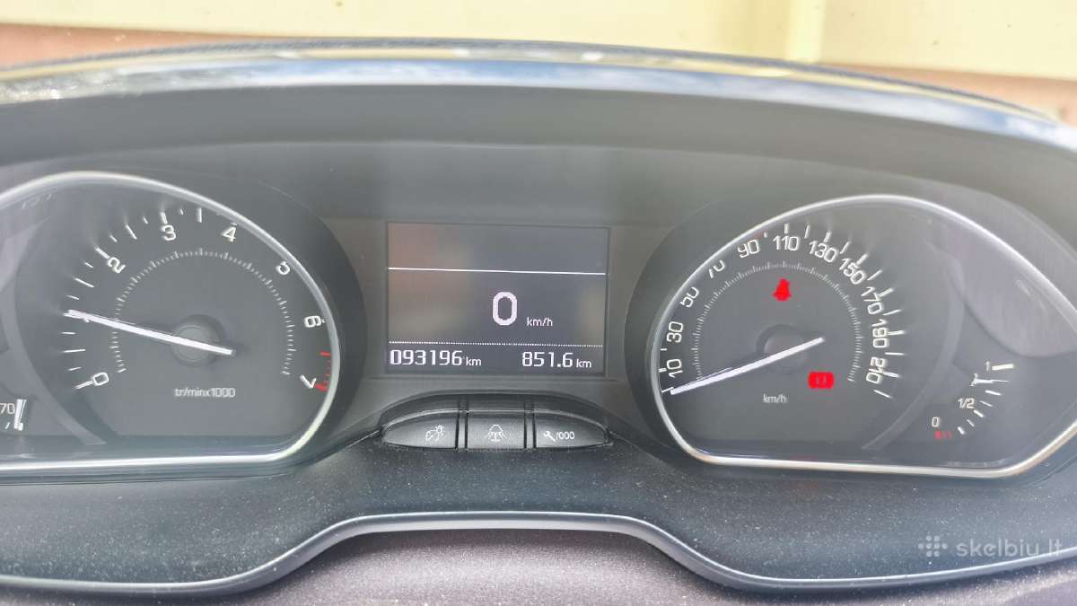 Peugeot 2008 - nuotraukos Nr. 9
