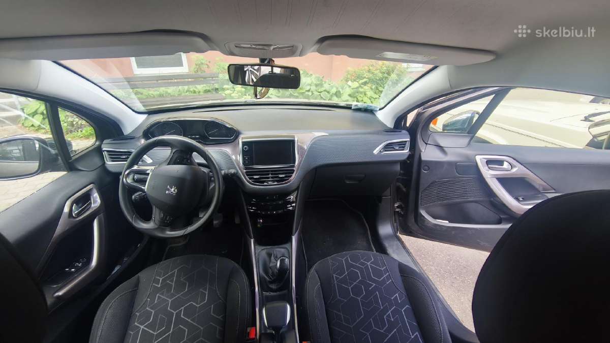 Peugeot 2008 - nuotraukos Nr. 10