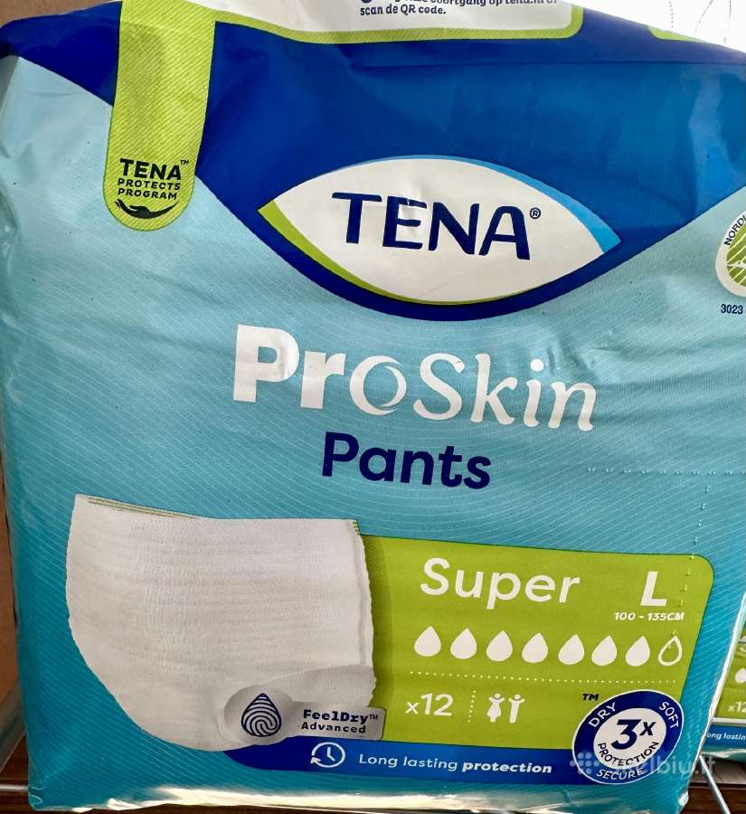 Pampersai suaugusiems, įvairūs dydžiai - nuotraukos Nr. 2