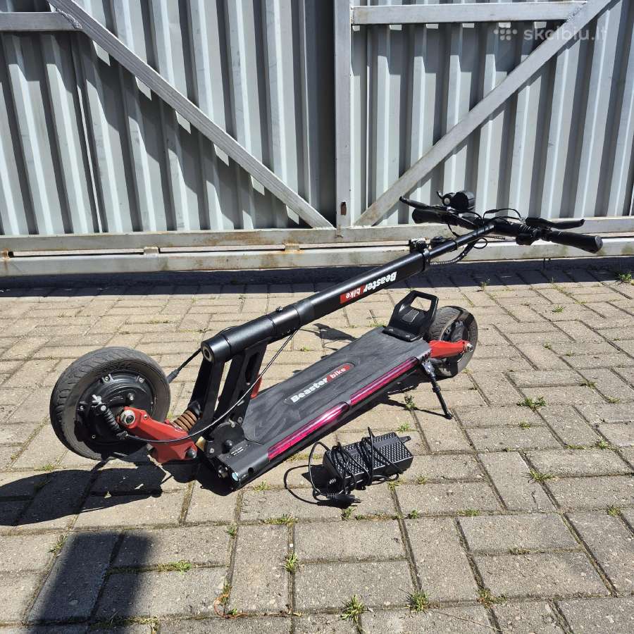 Beaster Scooter (dual motor) - nuotraukos Nr. 2